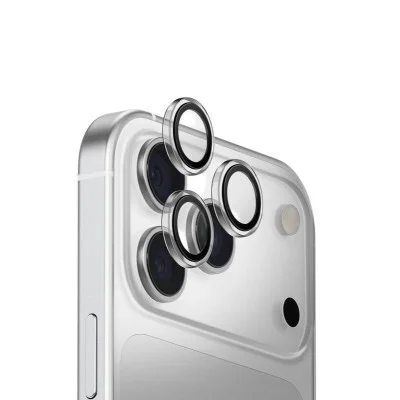 Uniq optix clearshield frameguard iphone 17 pro (2025) 6.3 camera lens protector - crystal (clear)